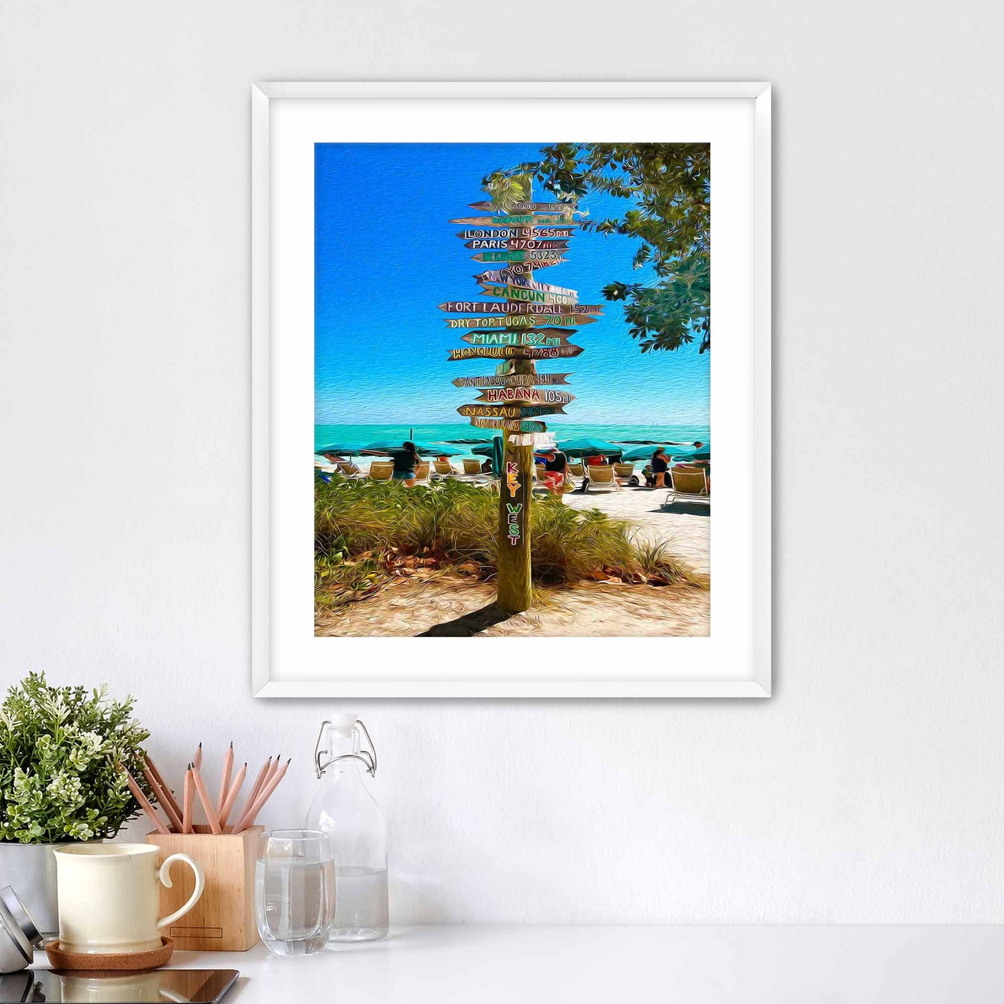 Fort Zach Matted Print-2