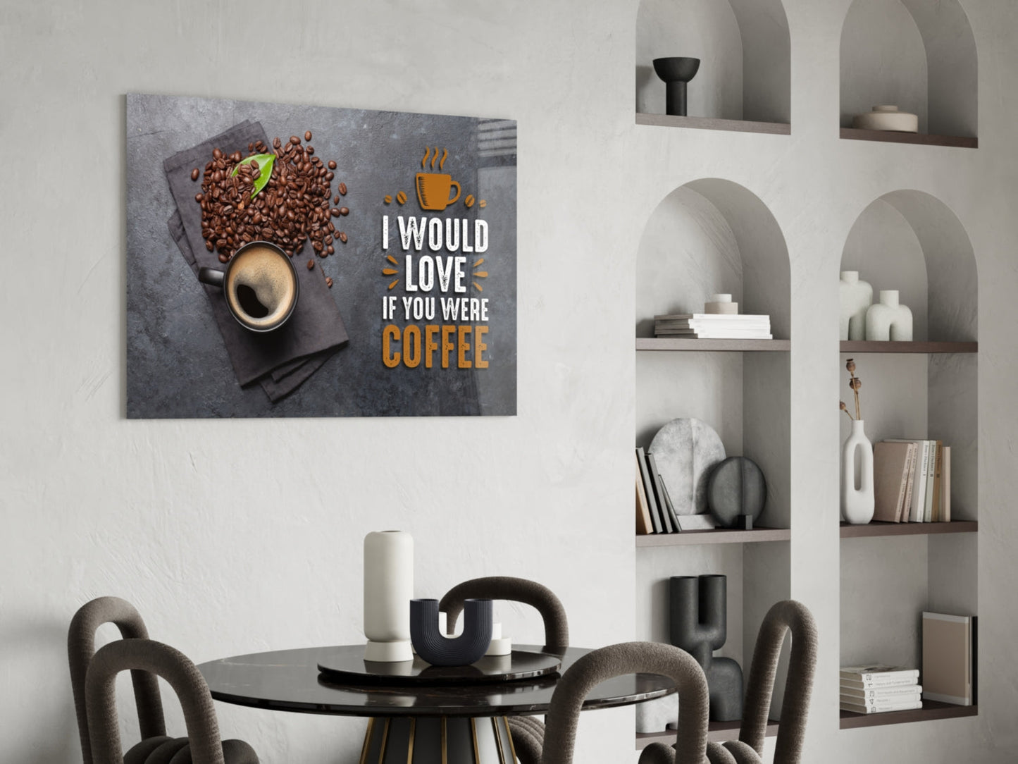 Coffee Glass Wall Art-4