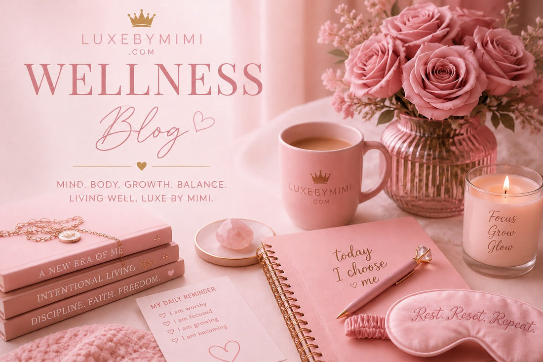 ✨ LUXEBYMIMI Health & Wellness Collection