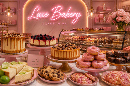 Experience Our Gourmet Treats Collection: Artisan Desserts, Luxury Gift Baskets & More