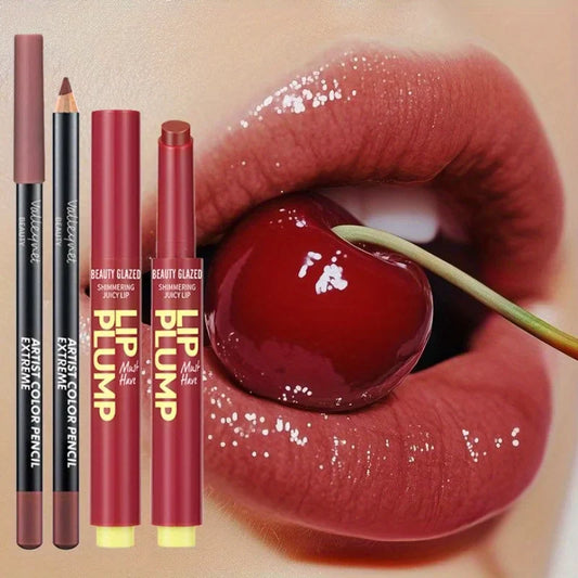 LUXEBYMIMI Lip Plumper Collection: Fuller Lips, Zero Needles