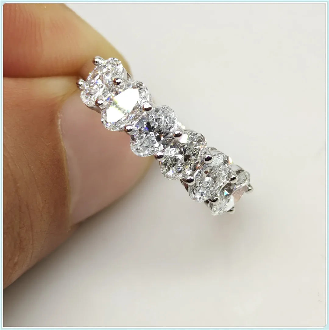 Diamond ring held 0.3ct Oval D Color Lab Grown Diamond Ring – Timeless Sparkle for Your Forever Moment

Celebrate your love story with a ring that captures pure, brilliant light. This 0.3ct oval D color CVD lab grown diamond ring is designed for proposals, weddings, and unforgettable “yes” moments. Elegant, modern, and ethically crafted, it delivers the luxury look of a high-end diamond ring at a smart, accessible price – perfect for brides who want both beauty and conscience.