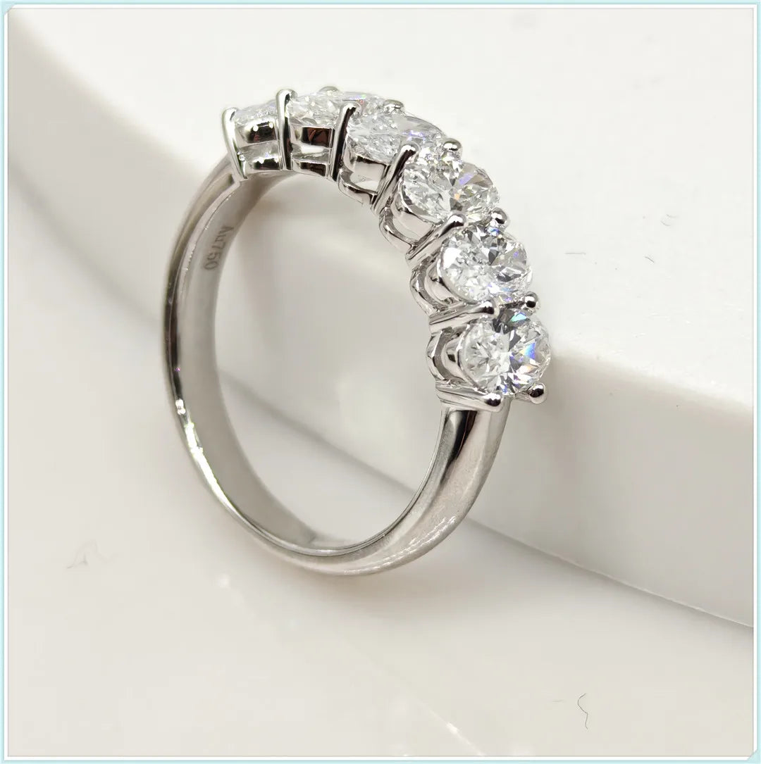 Silver ring with diamonds 0.3ct Oval D Color Lab Grown Diamond Ring – Timeless Sparkle for Your Forever Moment

Celebrate your love story with a ring that captures pure, brilliant light. This 0.3ct oval D color CVD lab grown diamond ring is designed for proposals, weddings, and unforgettable “yes” moments. Elegant, modern, and ethically crafted, it delivers the luxury look of a high-end diamond ring at a smart, accessible price – perfect for brides who want both beauty and conscience.