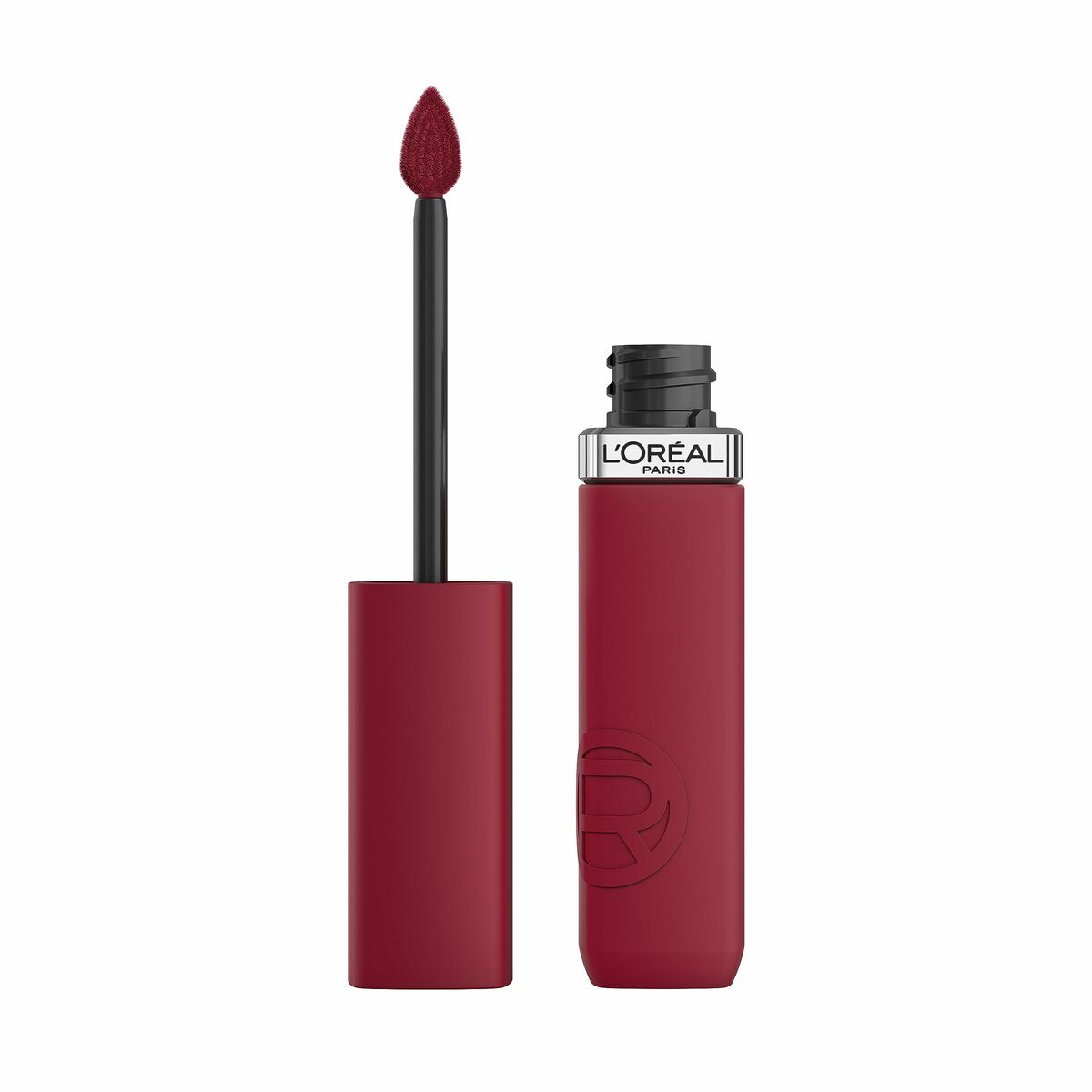 Liquid lipstick L'Oreal Make Up Infaillible Matte Resistance Wine not? Nº 500 Nº 500-Wine Not? (1 Unit)-6