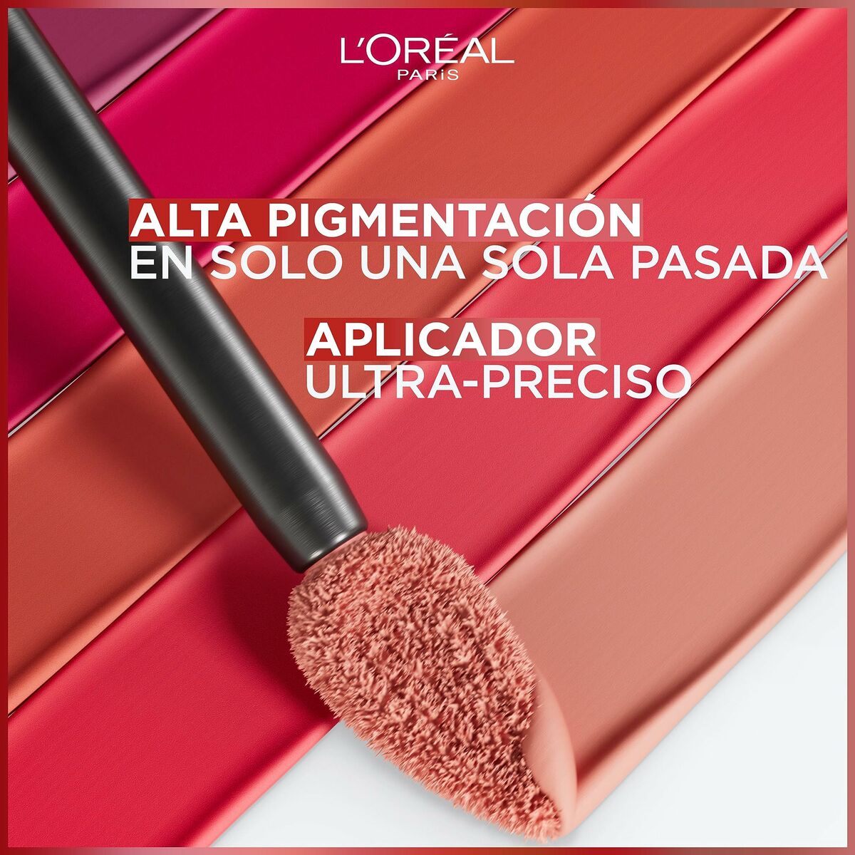 Liquid lipstick L'Oreal Make Up Infaillible Matte Resistance Nº 120 Nº 120-Major Crush (1 Unit)-4