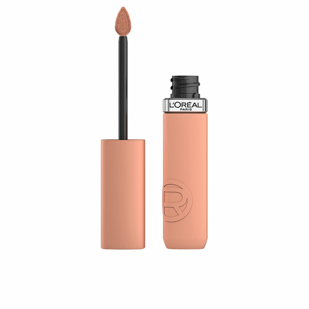 Liquid lipstick L'Oreal Make Up Infaillible Matte Resistance Fairy Tale Ending Nº 100 Nº 100-Fairytale Endin (1 Unit)-0