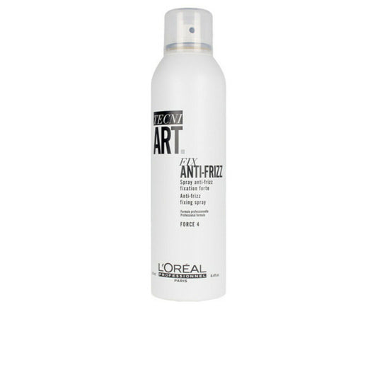 Hair Spray Tecni Art Fix Anti-Frizz L'Oréal Paris Tecni Art Anti-Frizz Spray 250 ml-0