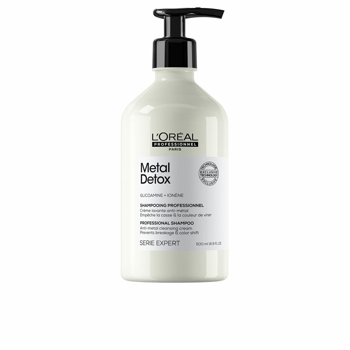 Shampoo L'Oreal Professionnel Paris Metal Detox 500 ml Anti-Breakage Damaged hair-0