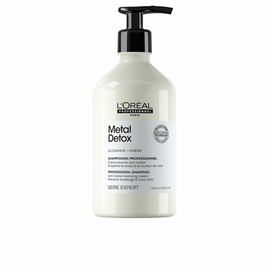 Shampoo L'Oreal Professionnel Paris Metal Detox 500 ml Anti-Breakage Damaged hair-0