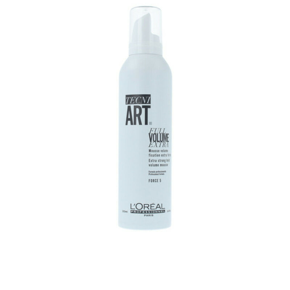 Strong Hold Mousse Tecni Art Full Volume Extra 5 L'Oreal Professionnel Paris (250 ml) (250 ml)-0