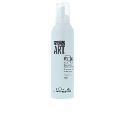 Strong Hold Mousse Tecni Art Full Volume Extra 5 L'Oreal Professionnel Paris (250 ml) (250 ml)-0