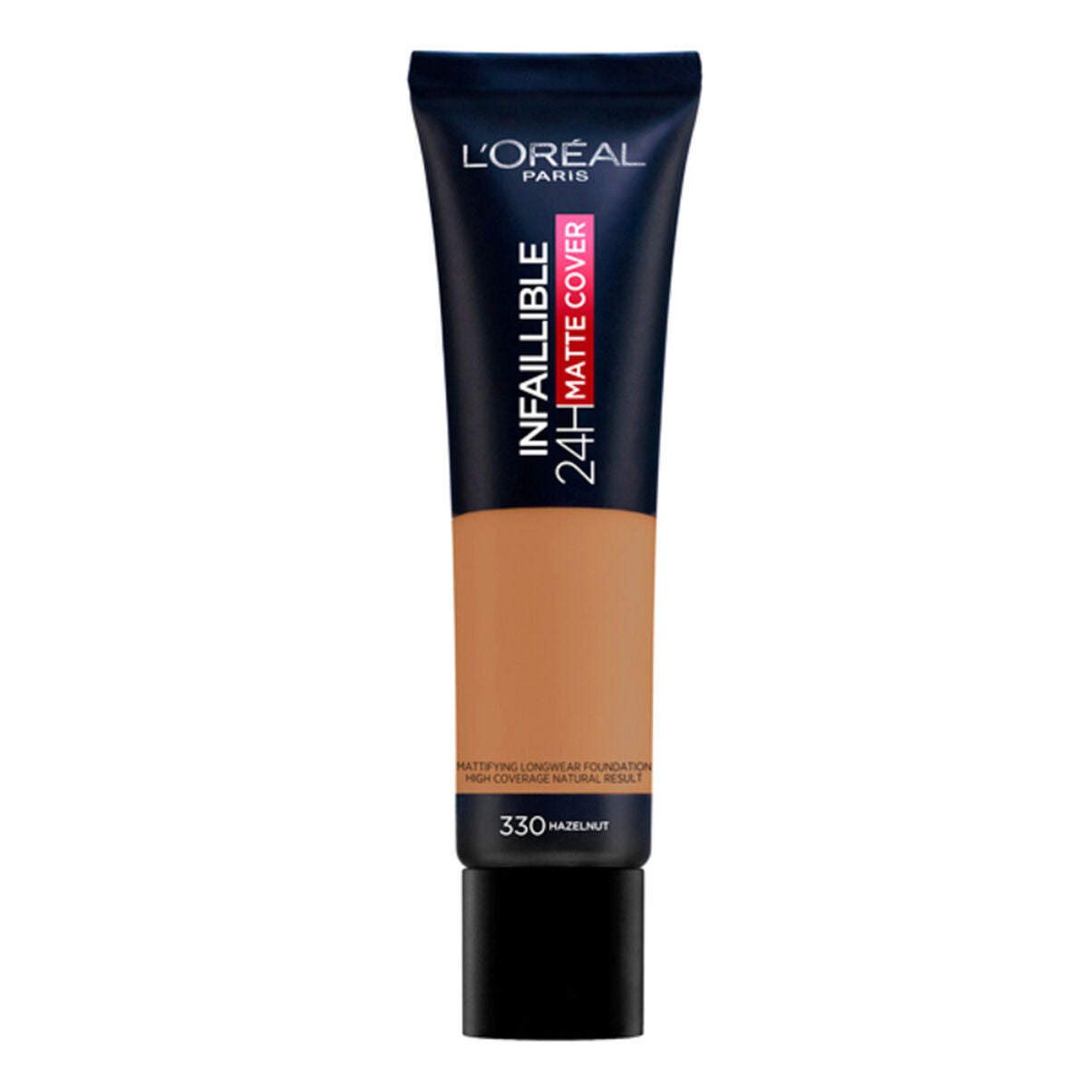 Liquid Make Up Base L'Oreal Make Up A9958100 Nº 330-Hazelnut Nº 330-Neutral Undertone 30 ml-0