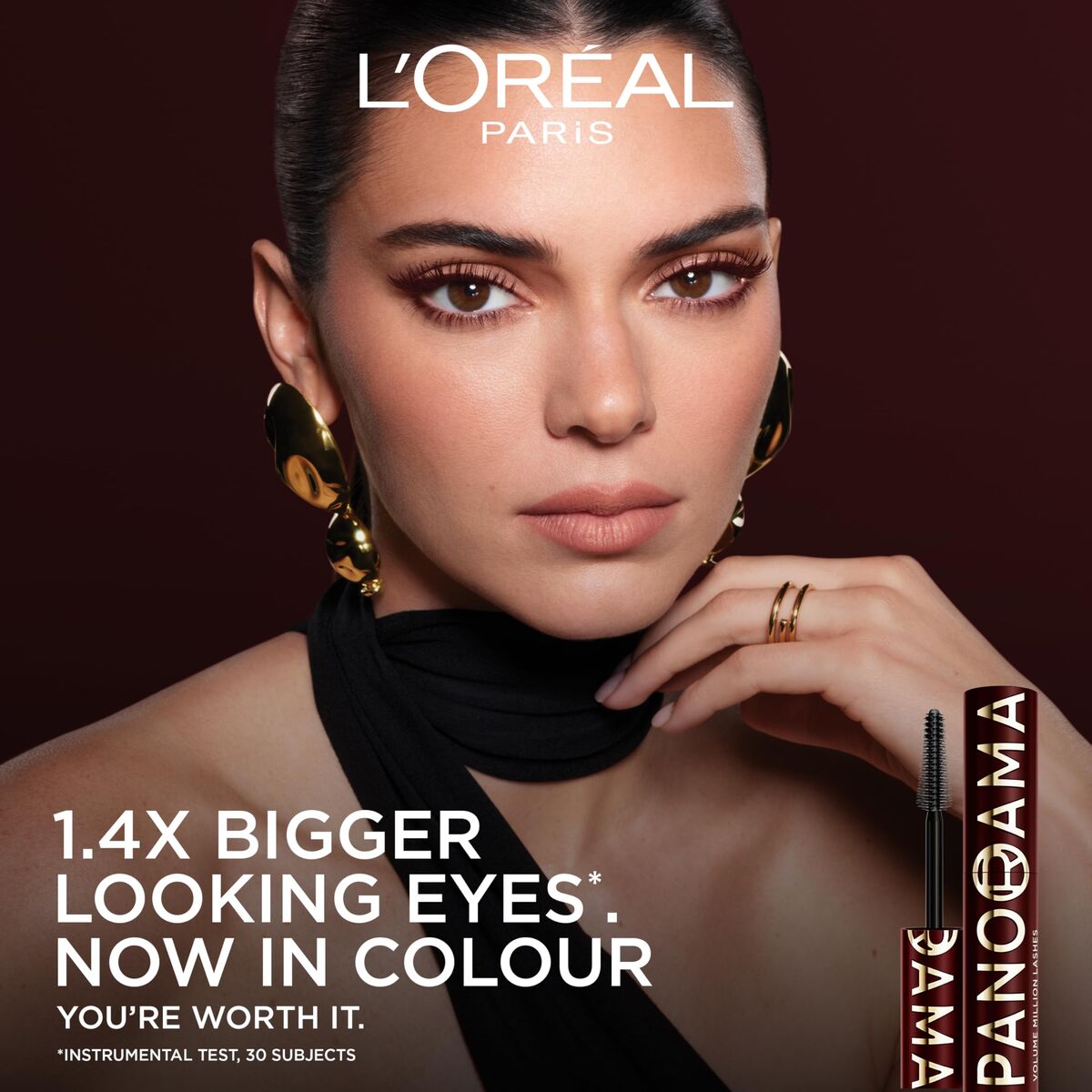 Mascara L'Oreal Make Up PANORAMA (1 Unit)-6