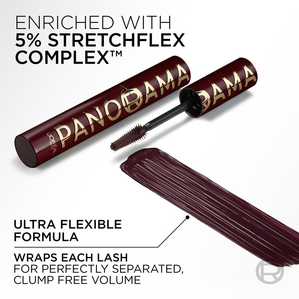 Mascara L'Oreal Make Up PANORAMA (1 Unit)-4