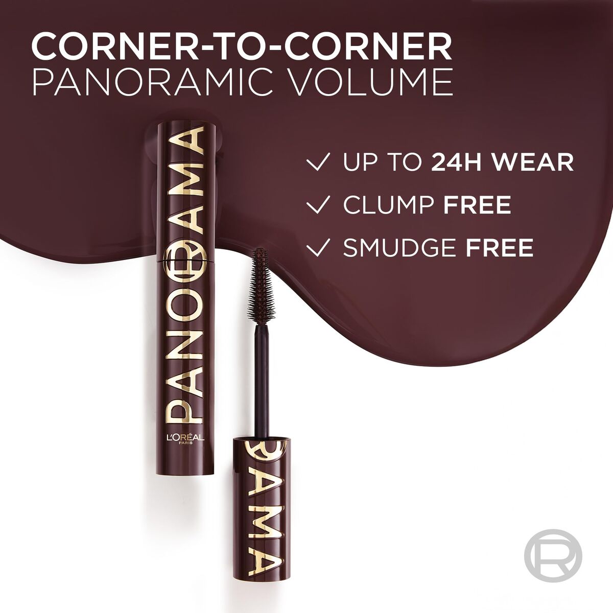 Mascara L'Oreal Make Up PANORAMA (1 Unit)-3