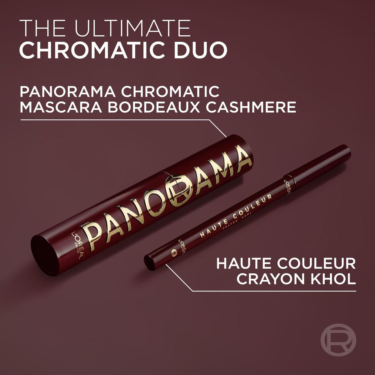 Mascara L'Oreal Make Up PANORAMA (1 Unit)-2