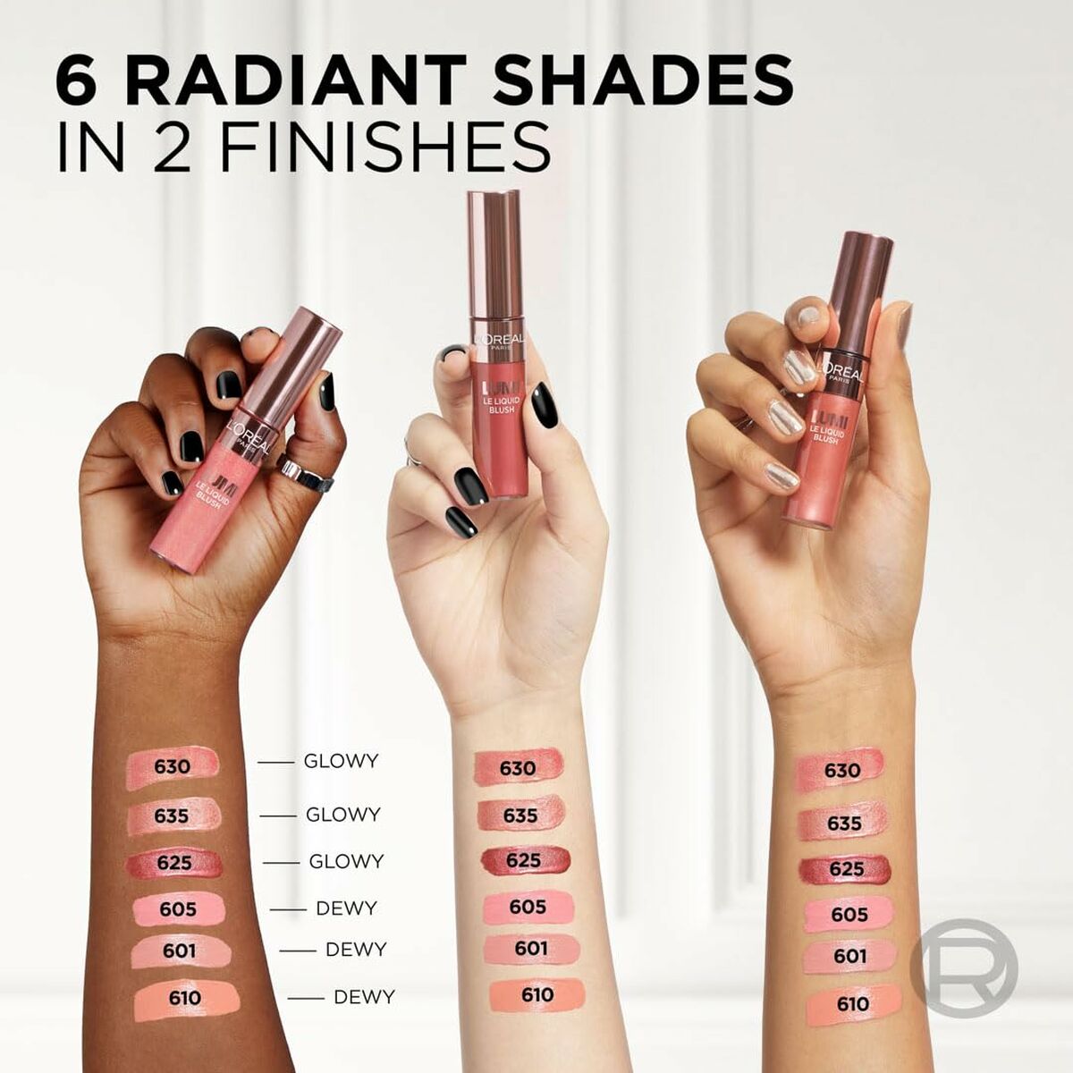 Make-Up Set L'Oréal Paris LUMI-4