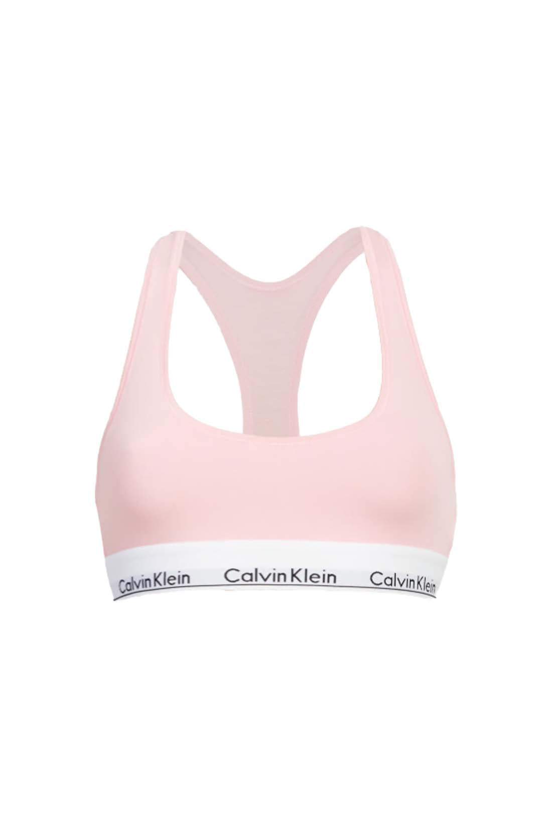 CALVIN KLEIN - Women's logo bralette-3