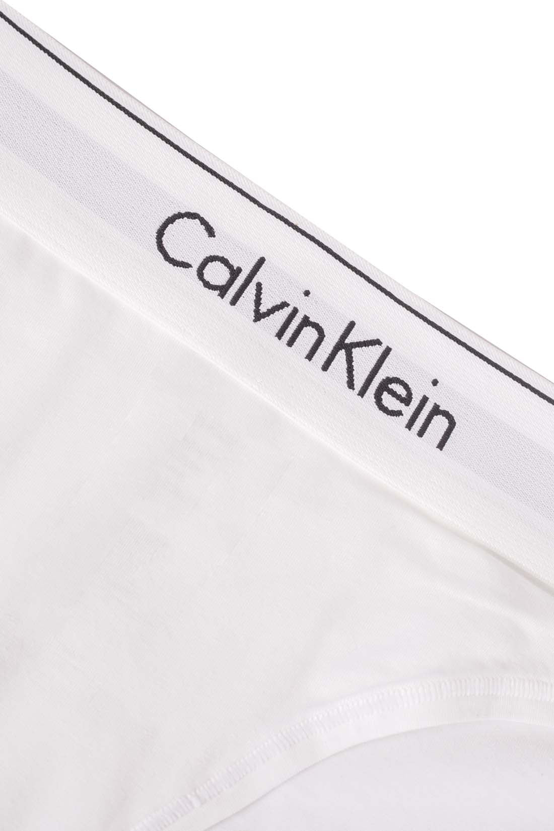CALVIN KLEIN - Women's slip with logo  - Size L-2