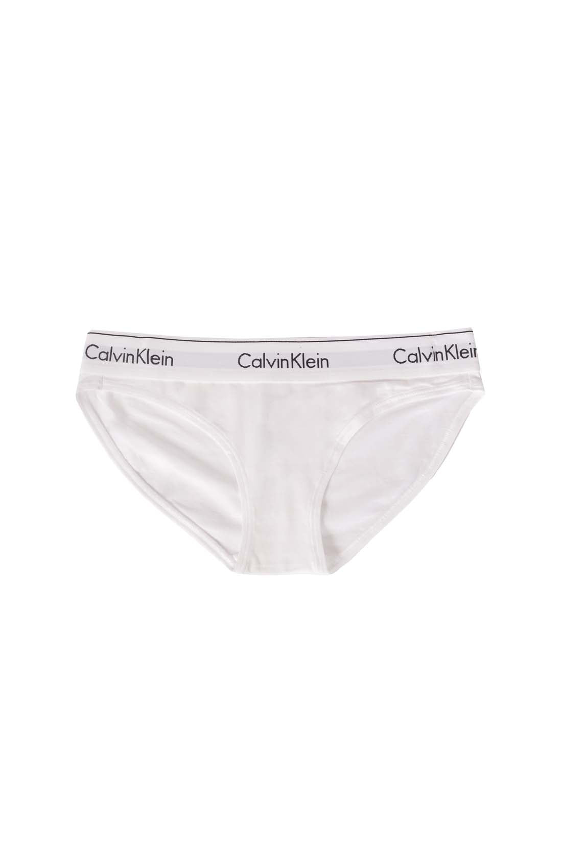 CALVIN KLEIN - Women's slip with logo  - Size L-0