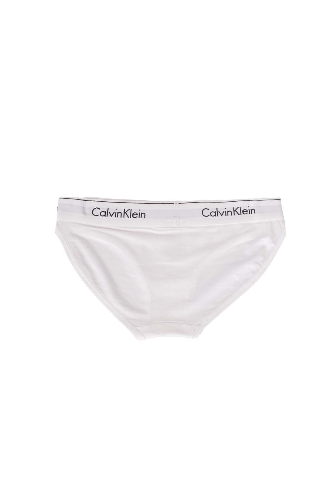 CALVIN KLEIN - Women's slip with logo  - Size L-1