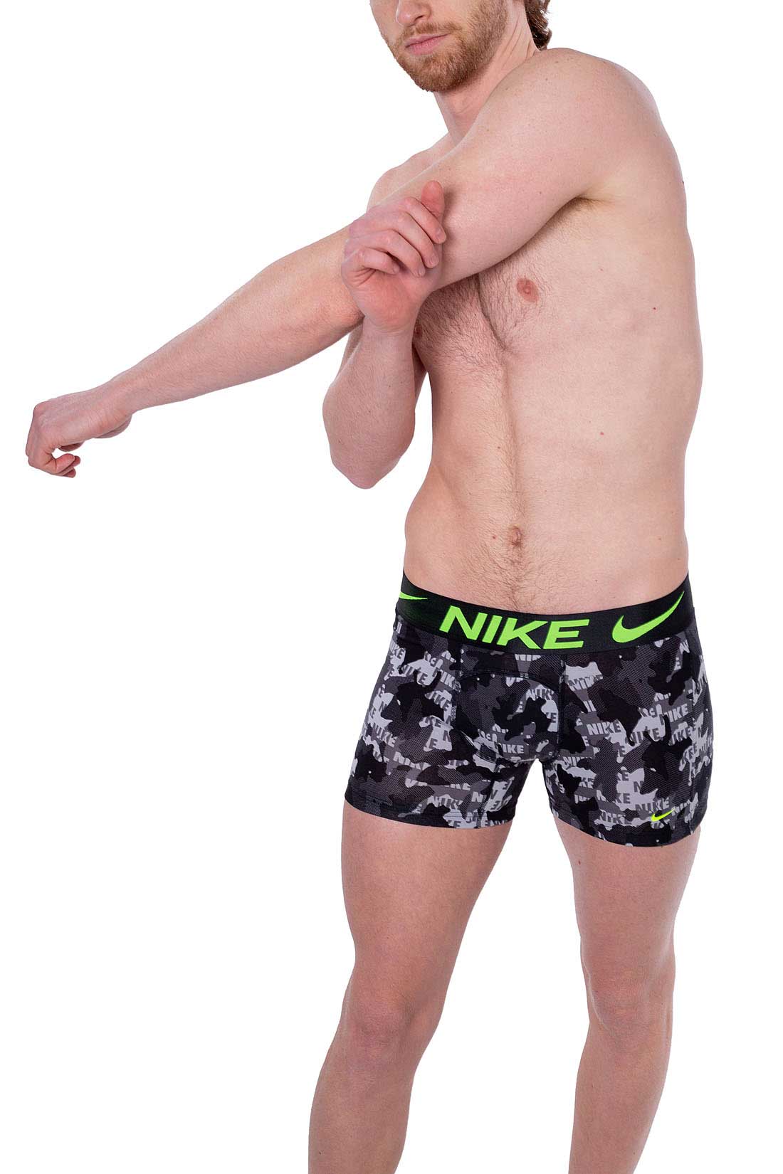 NIKE - Men's Luxe Modal Dri-fit printed boxer briefs-4