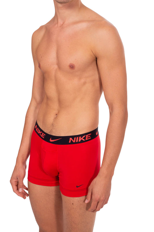 NIKE - Men's Dri-fit Reluxe 2-pack microfiber trunks - Size S-0