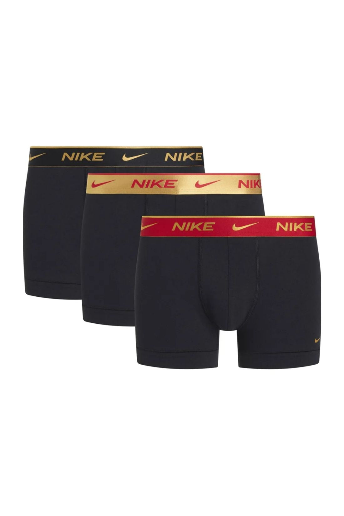 NIKE - Men's Dri-fit 3-pack trunks  - Size XL-4