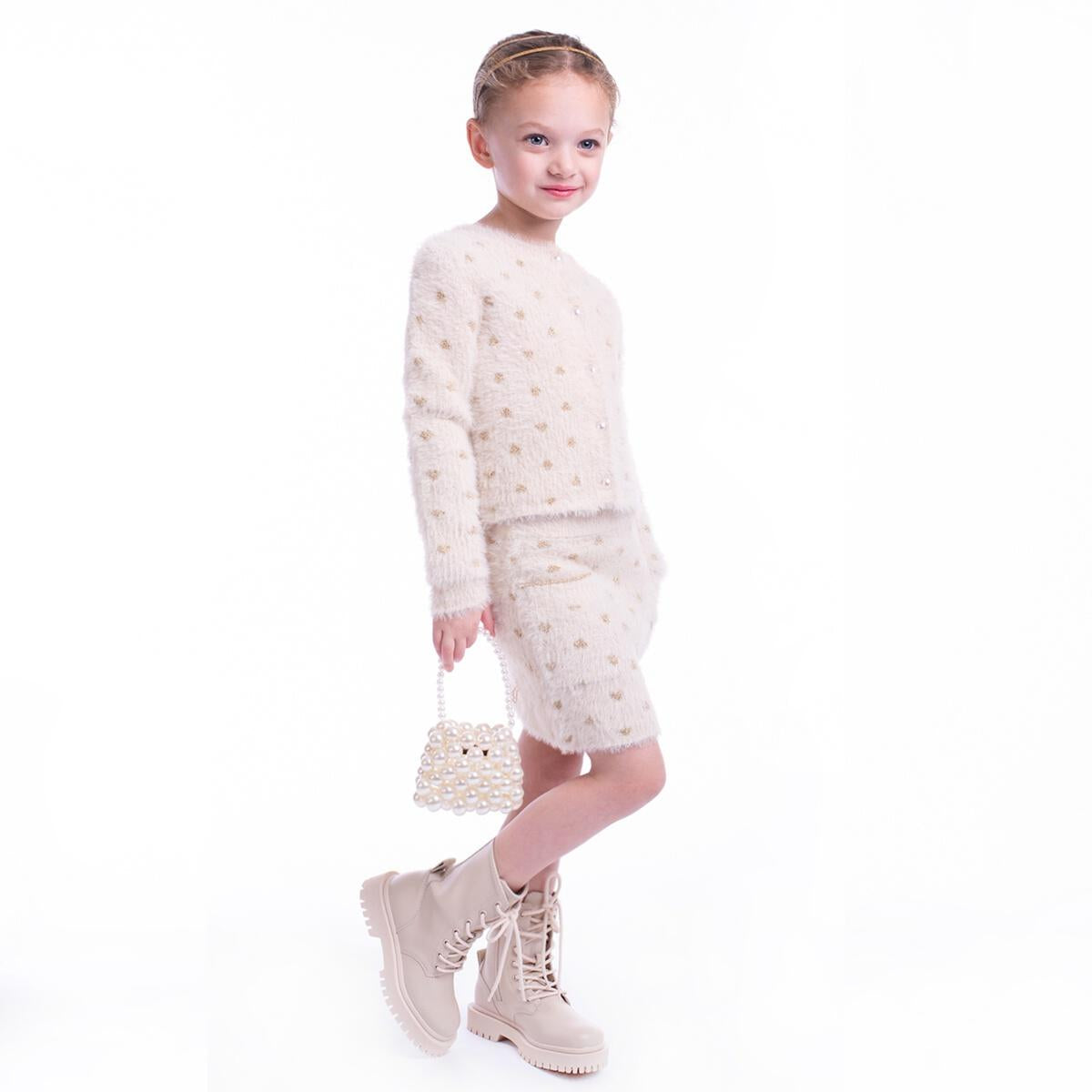 Imoga Fancy Yarn Sweater