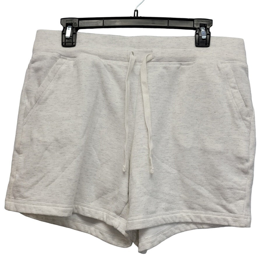 2 32 Degrees Cool Womens Medium Drawstring Elastic Waist PolyCotton Sweat Shorts