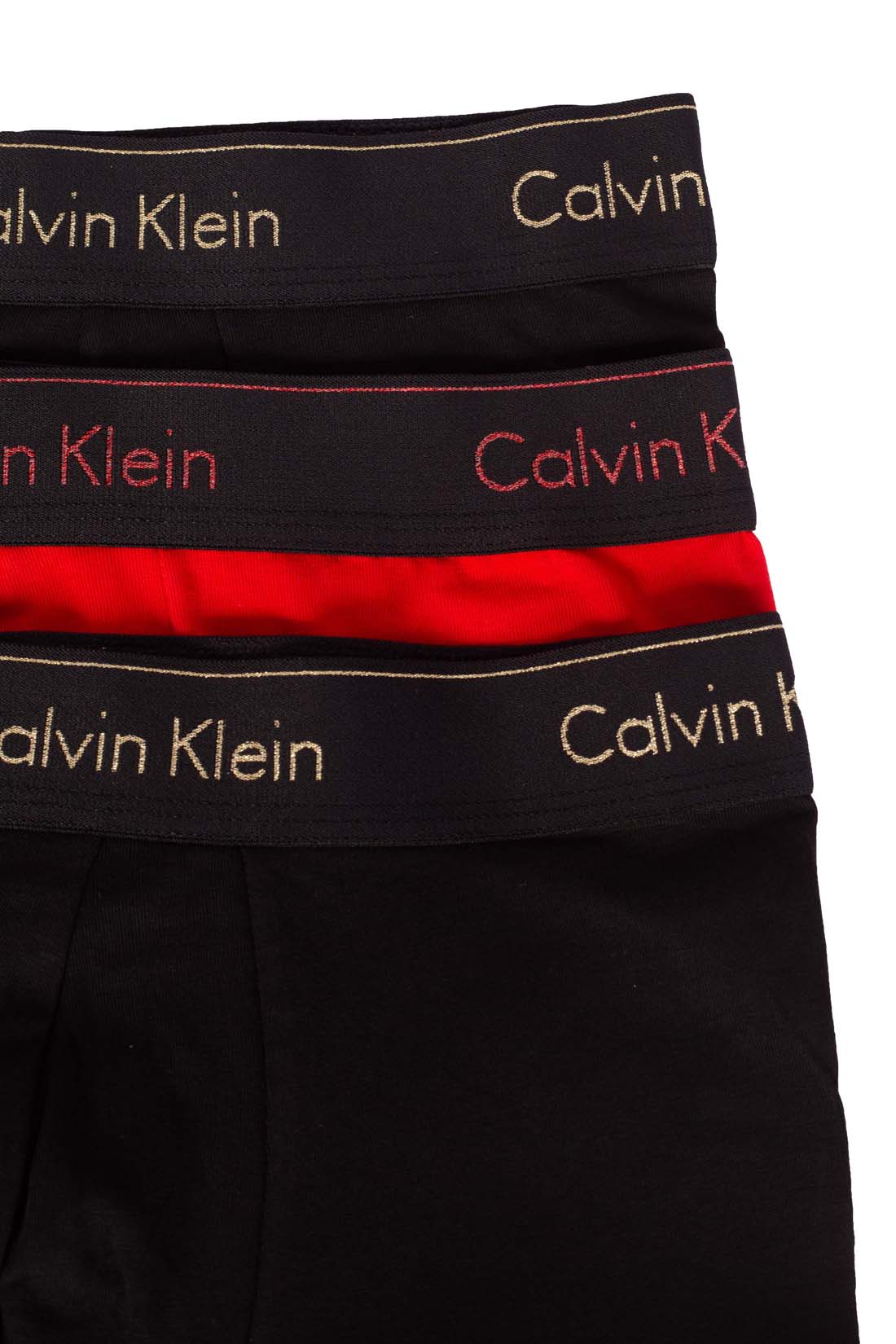 CALVIN KLEIN - Men's 3-pack trunks-3