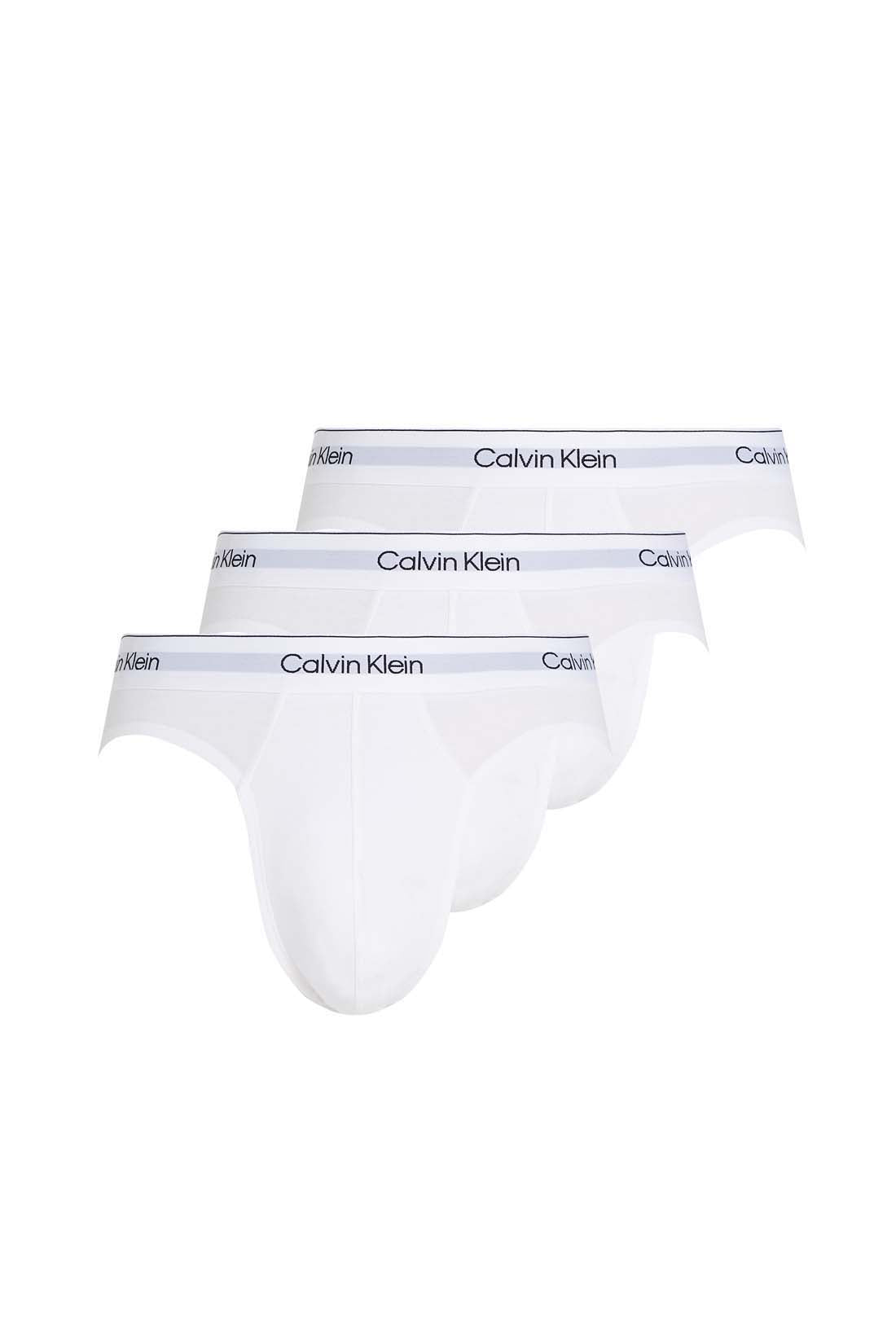 CALVIN KLEIN JEANS - Men's 3-pack briefs  - Size XL-23