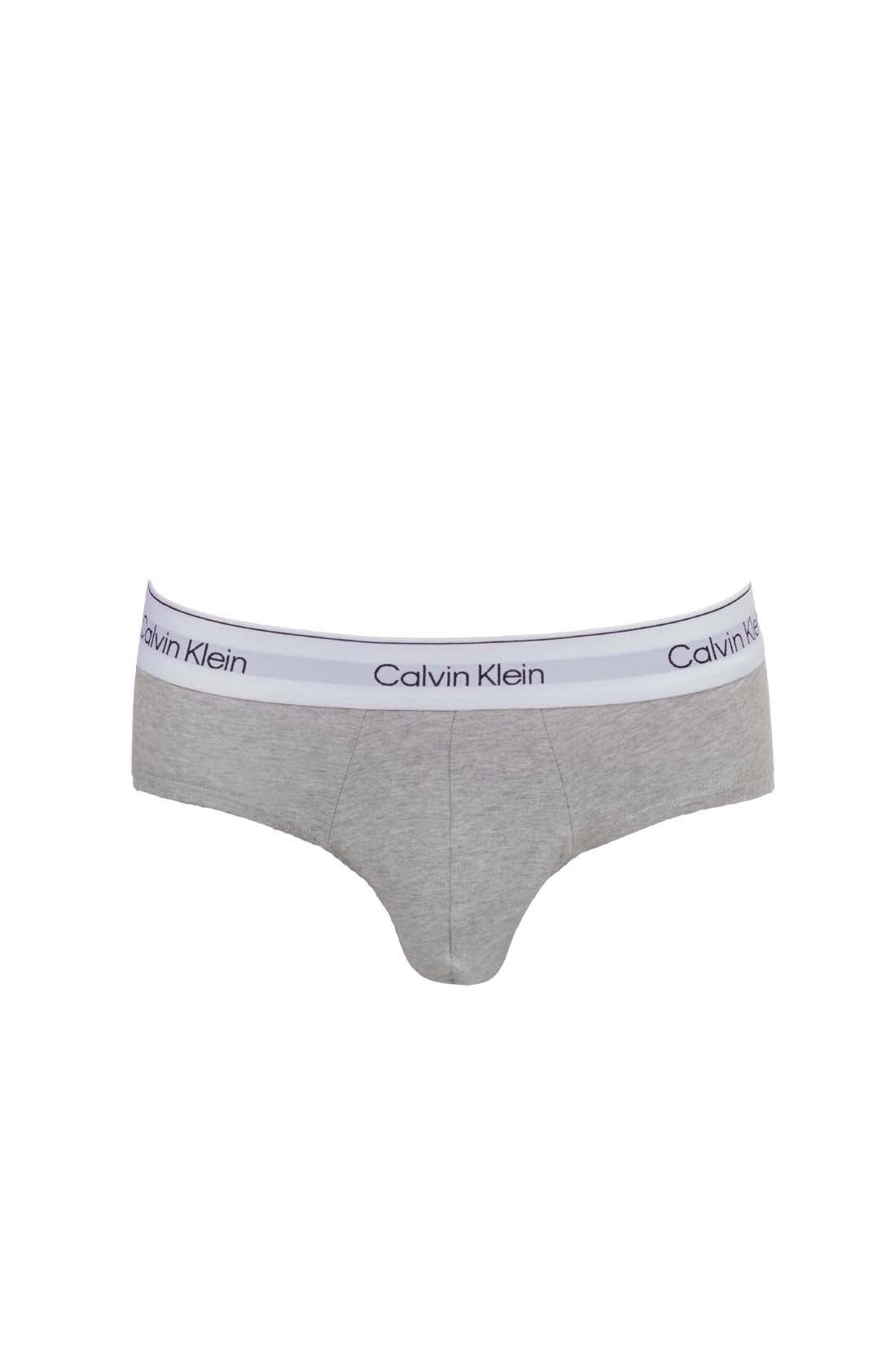 CALVIN KLEIN JEANS - Men's 3-pack briefs  - Size XL-41