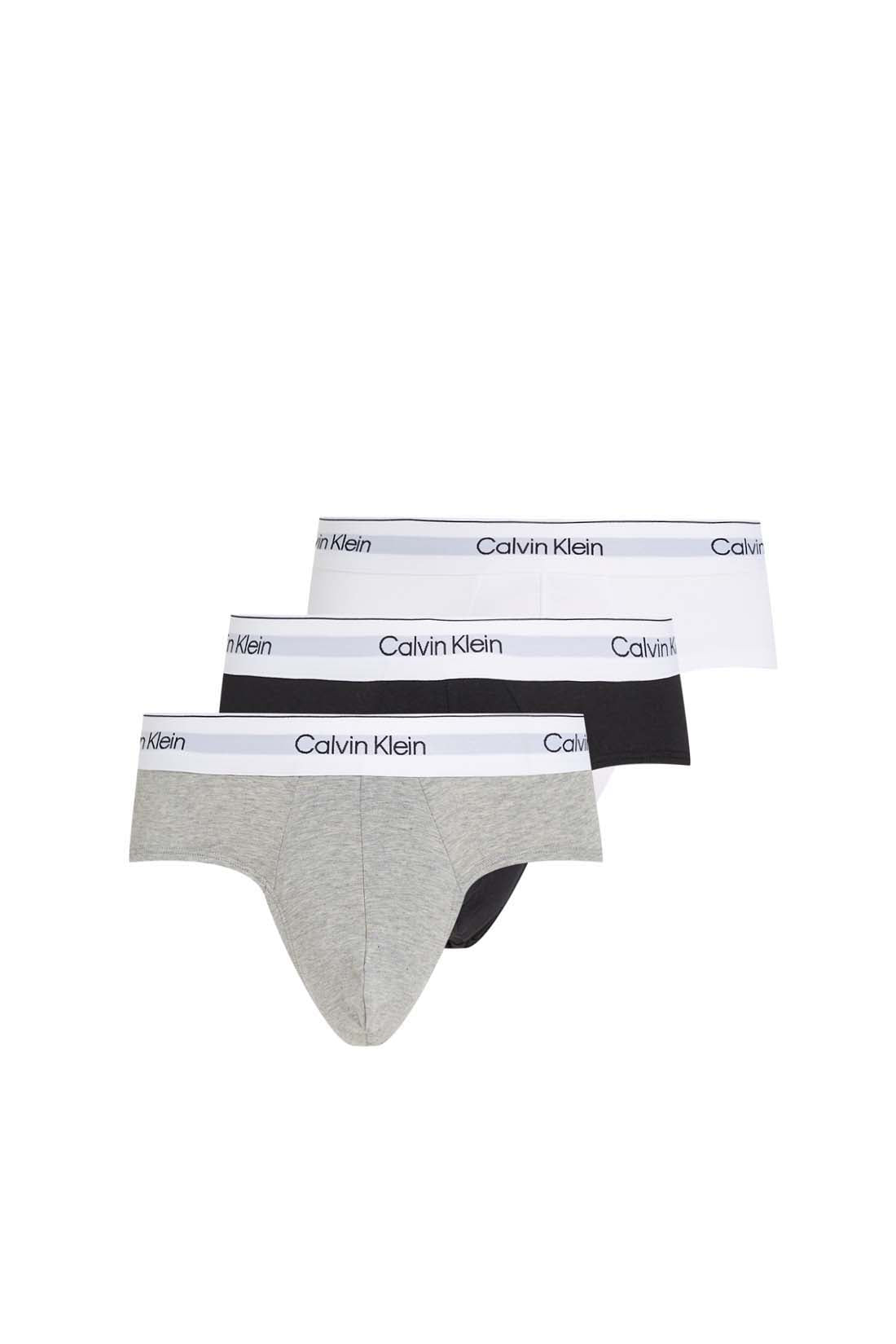 CALVIN KLEIN JEANS - Men's 3-pack briefs  - Size XL-39