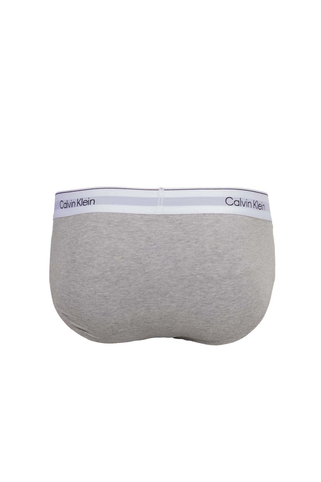 CALVIN KLEIN JEANS - Men's 3-pack briefs  - Size XL-38