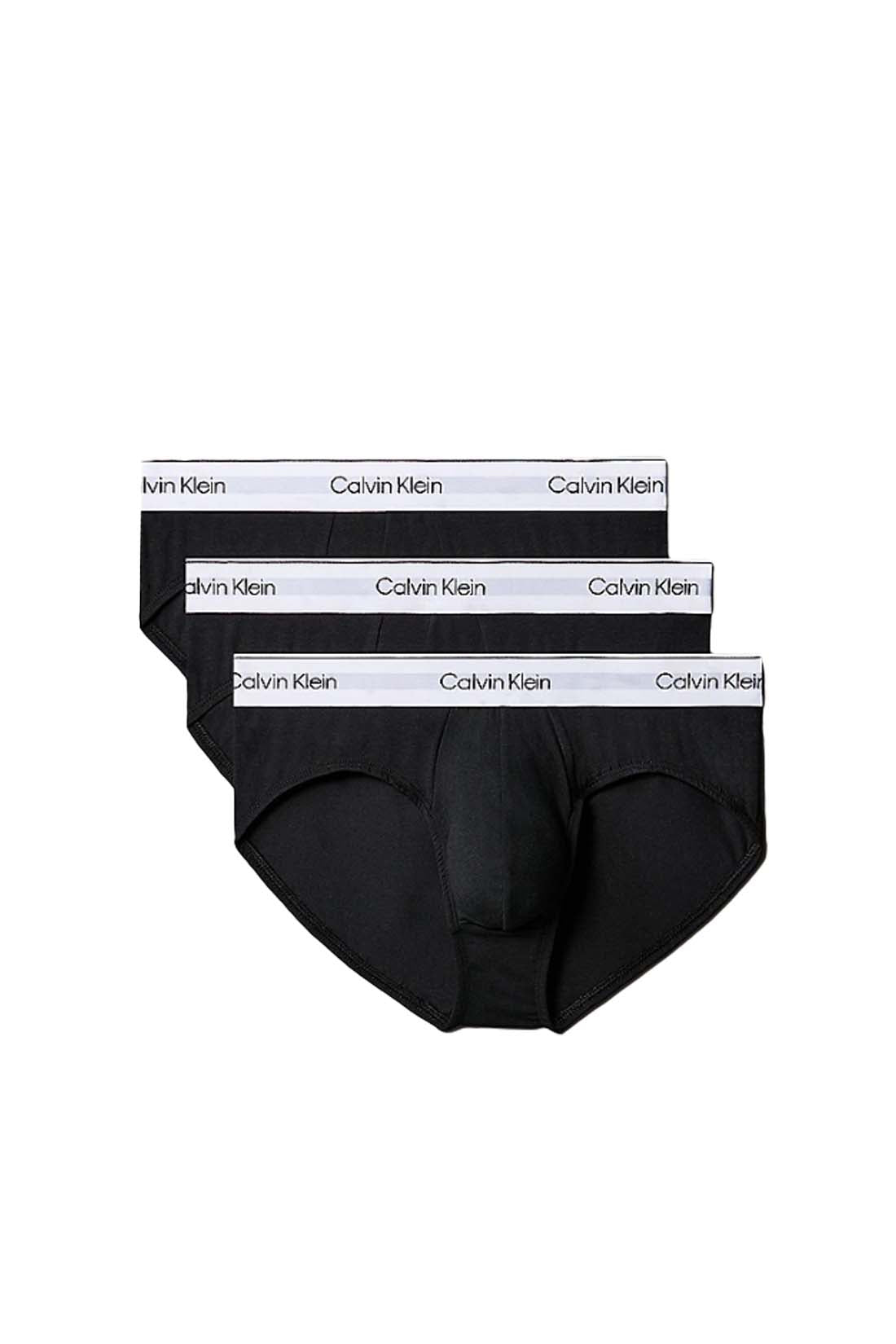 CALVIN KLEIN JEANS - Men's 3-pack briefs  - Size XL-11