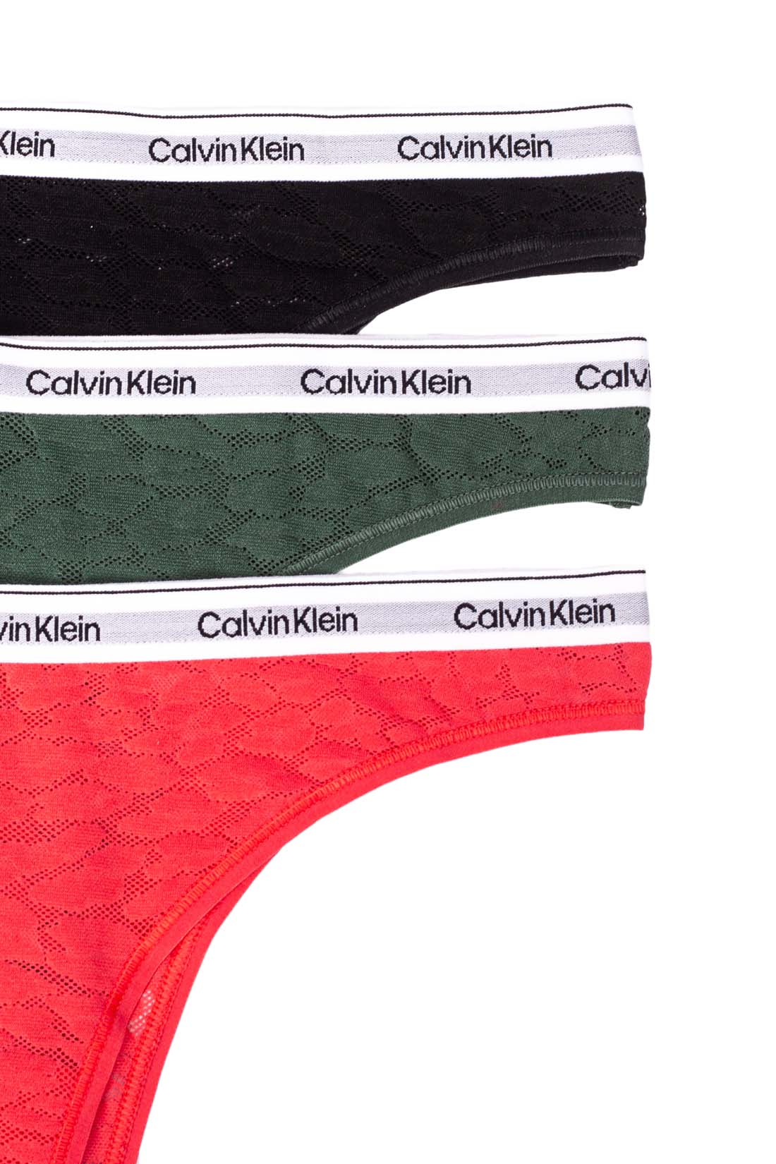 CALVIN KLEIN - Women's 3-pack lace briefs-4