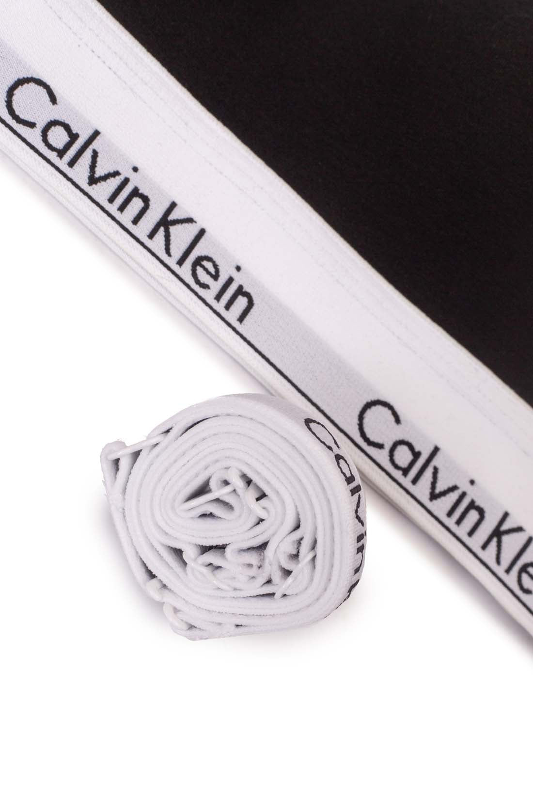 CALVIN KLEIN - Women's bandeau bra with removable straps-8