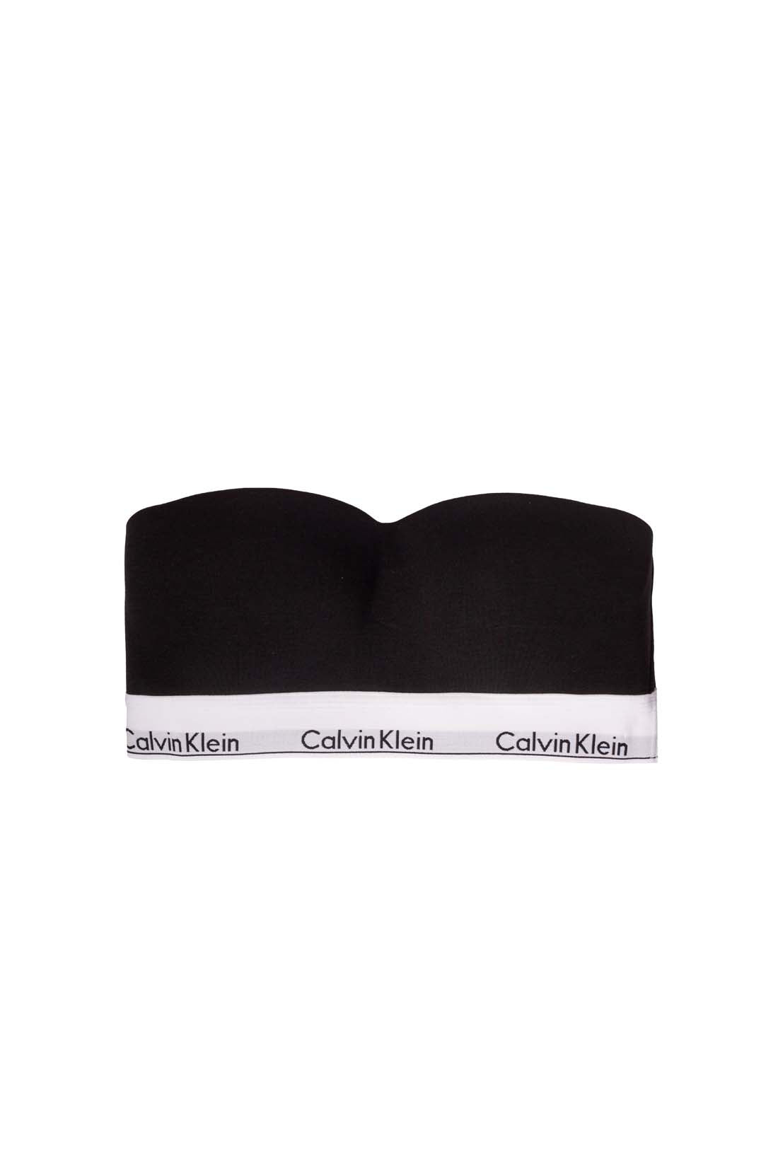 CALVIN KLEIN - Women's bandeau bra with removable straps-1