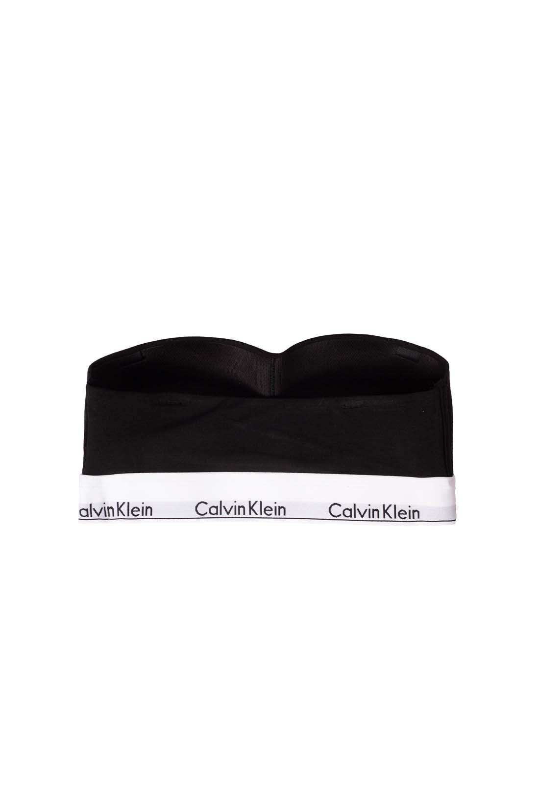 CALVIN KLEIN - Women's bandeau bra with removable straps-3