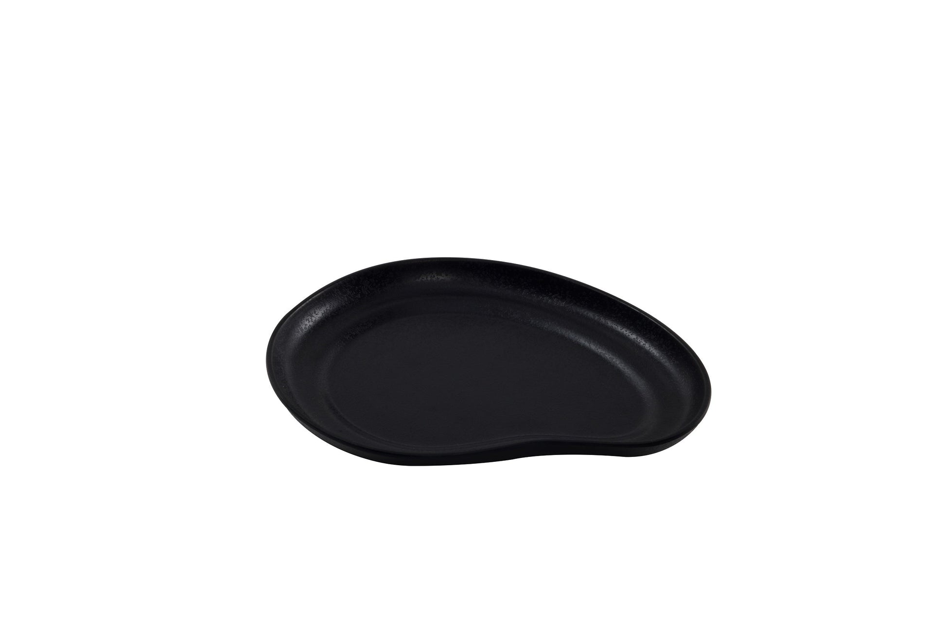 Set of 24 KAROLA black small plate (24*1)-0