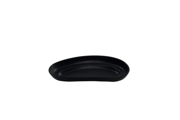 Set of 24 KAROLA black small tray (24*1)-0