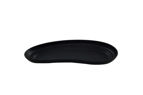 Set of 24 KAROLA black medium tray (24*1)-0