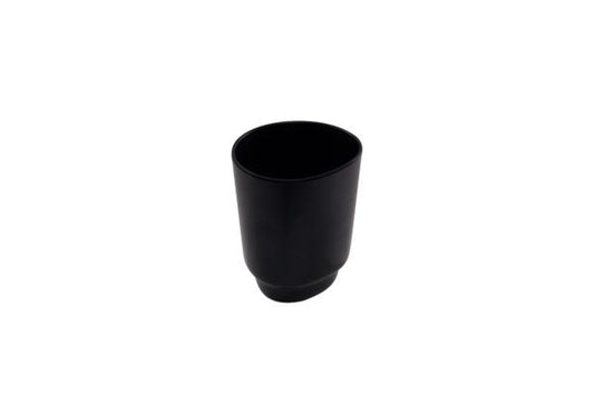 Set of 36 KAROLA black small glass 300ml (36*1)-0