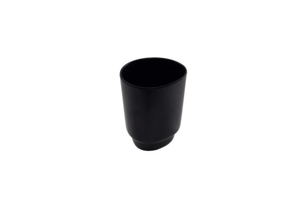 Set of 36 KAROLA black large glass 500ml (36*1)-0