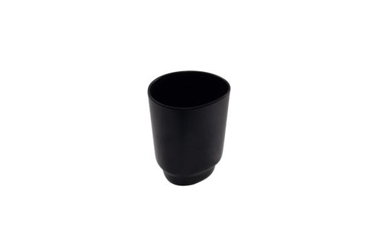 Set of 36 KAROLA black large glass 500ml (36*1)-0