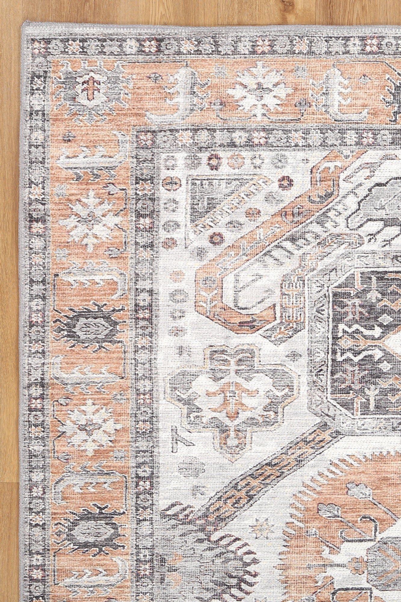 Cersi Machine Washable in Multicolor Rug-3