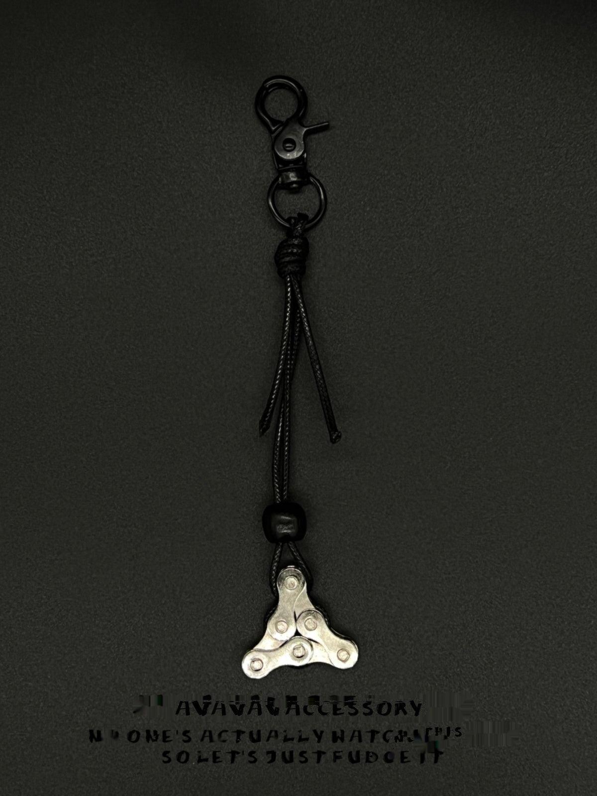 Motorcycle Chain Keychain