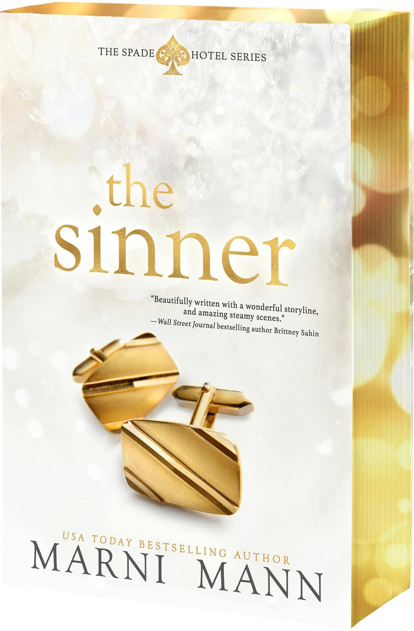 The Sinner by Marni Mann - Print Book