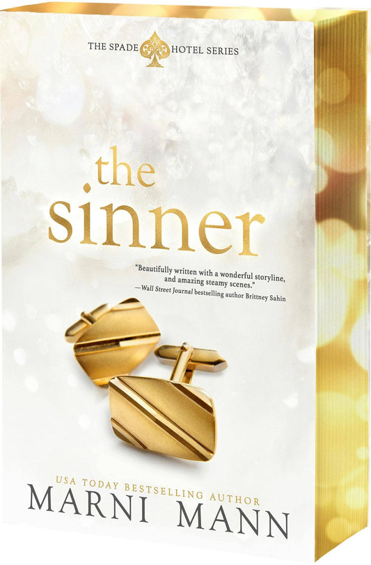 The Sinner by Marni Mann - Print Book